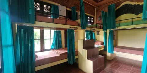 Superior Shared Dormitory | Desk, free WiFi, bed sheets