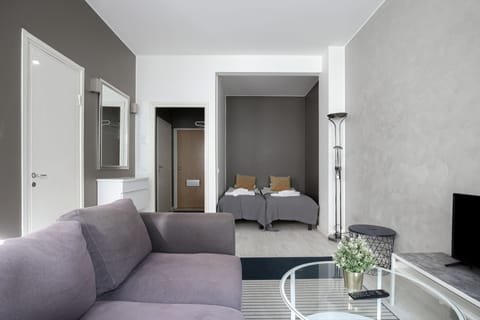 Basic Apartment, City View | Iron/ironing board, cribs/infant beds, free WiFi, bed sheets