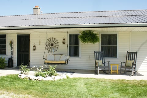 All the modern conveniences like air conditioning and electricity