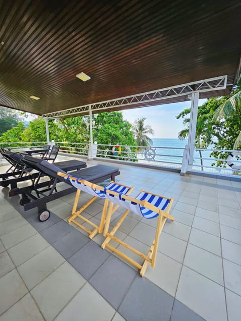 Superior Villa, Balcony, Sea View | Balcony