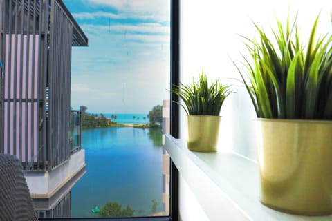 Comfort Apartment, Balcony, Sea View | Balcony view