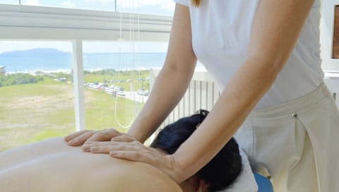 Massage in accommodation