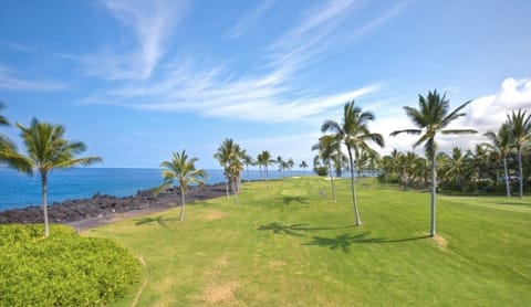 View of Golf Course adjacent to Kanaloa at Kona