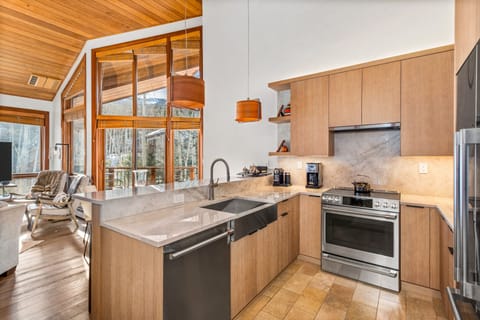 Indoors, Kitchen, Floor, Flooring, Sink