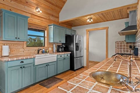 A cook’s paradise with all the essentials for your next meal. #CookingFun