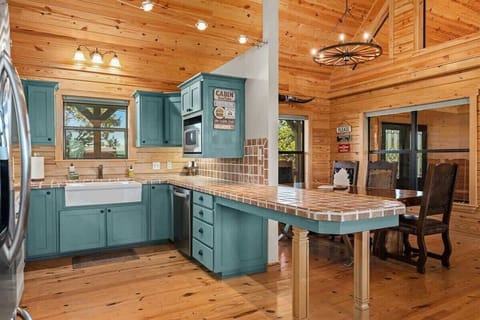 Cook up a storm in our modern, fully-equipped kitchen. #ChefMode