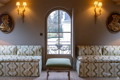 Superior Suite, Ensuite, Garden View (Suite Doisonville) | 1 bedroom, Egyptian cotton sheets, premium bedding, down comforters