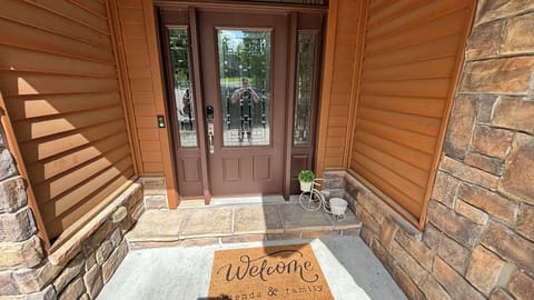 Welcome!! Electronic door lock.we will send you the code