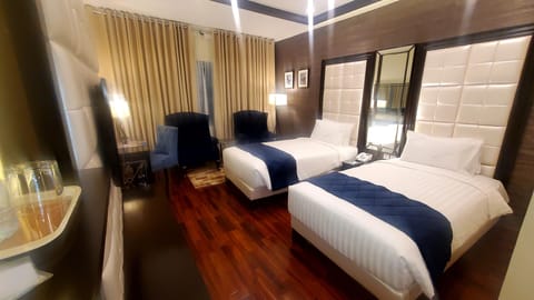Deluxe Double or Twin Room | Premium bedding, minibar, individually furnished, desk