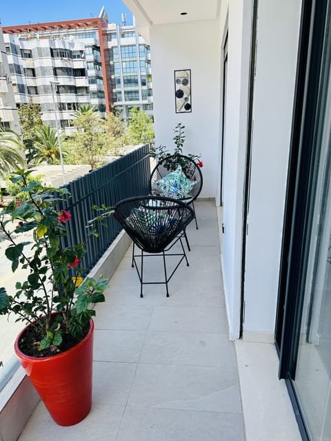 Classic Apartment, City View | Terrace/patio