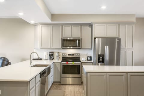 Full Kitchen with Major Appliances