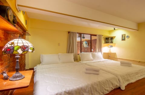 Classic Duplex, City View | Premium bedding, memory foam beds, minibar, individually decorated