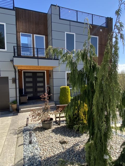 Main entrance/front yard