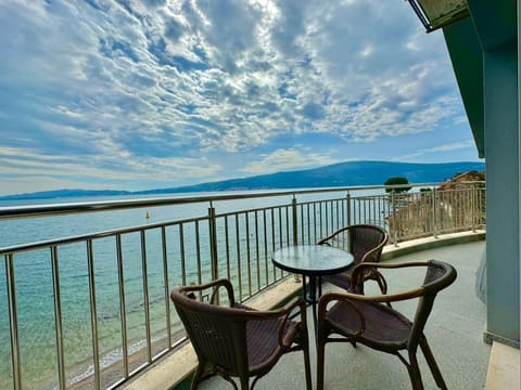 Comfort Apartment, Sea View | Terrace/patio
