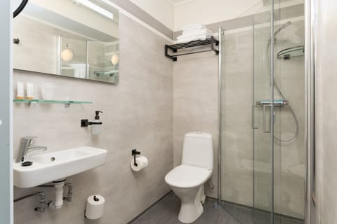 Standard Double Room | Bathroom | Free toiletries, hair dryer