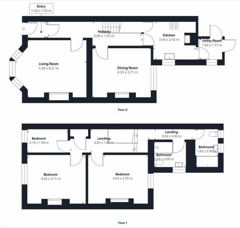 Kittiwake House, Whitley Bay - Host & Stay