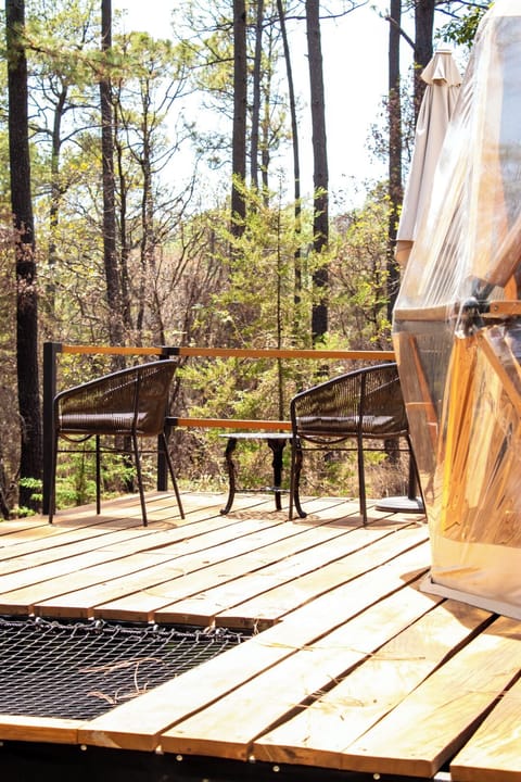 Standard Cabin (Domo) | Living area