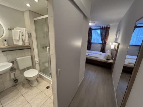 Family Apartment | Bathroom | Hair dryer, towels