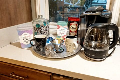 Coffee station