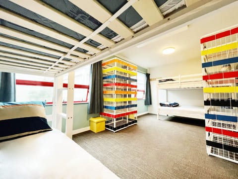 Bed in 4-bed Dormitory | Free WiFi, bed sheets