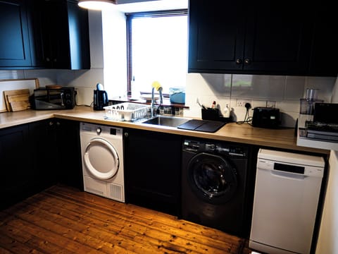 Dryer, washing machine, dishwasher