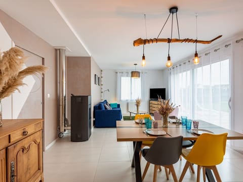 Furniture, Cabinetry, Table, Chair, Azure, Interior Design, Wood, Orange, Yellow, Floor
