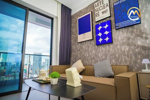 2 Bedrooms | Living room | 19-cm Smart TV with digital channels, streaming services