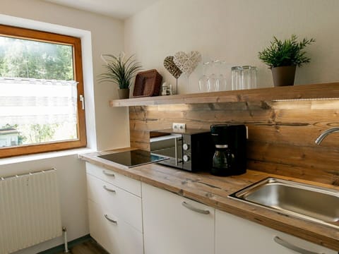 Kitchen Sink, Property, Cabinetry, Countertop, Sink, Plant, Tap, Wood, Window, Kitchen