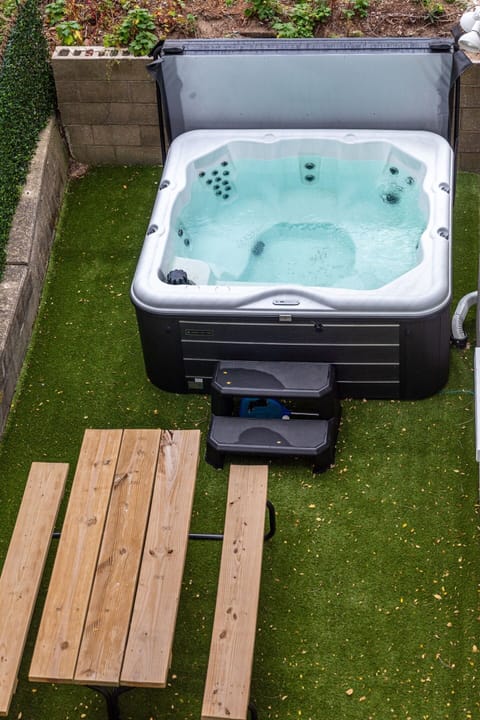 Sink Into Relaxation in the Inviting Hot Tub