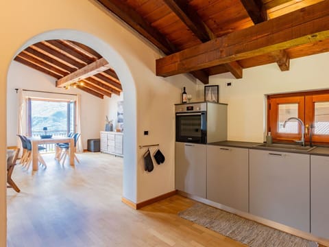 Property, Window, Wood, Cabinetry, Interior Design, Architecture, Wood Stain, Flooring, Floor, Kitchen Appliance