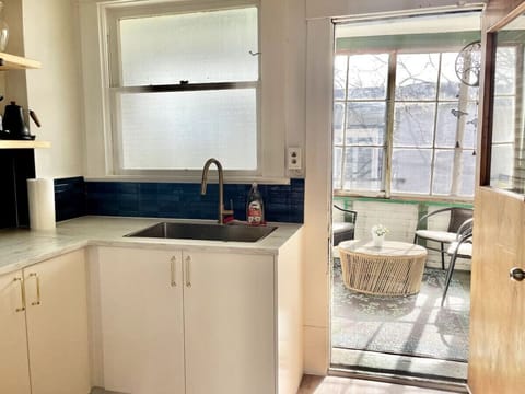 Covered Patio off of Kitchen (shared patio)