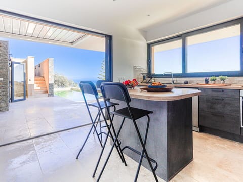 Table, Furniture, Property, Sky, Building, Couch, Azure, Cloud, Shade, Interior Design