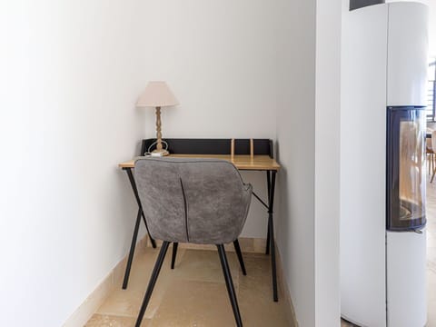 Table, Furniture, Property, Sky, Building, Couch, Azure, Cloud, Shade, Interior Design