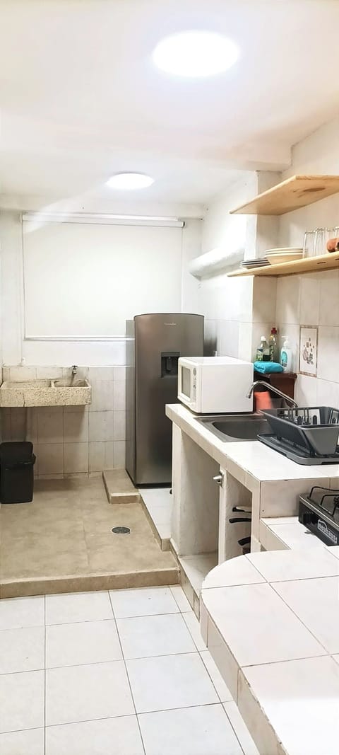 Apartment, 2 Bedrooms, Non Smoking, Ground Floor | Private kitchenette | Coffee/tea maker, toaster