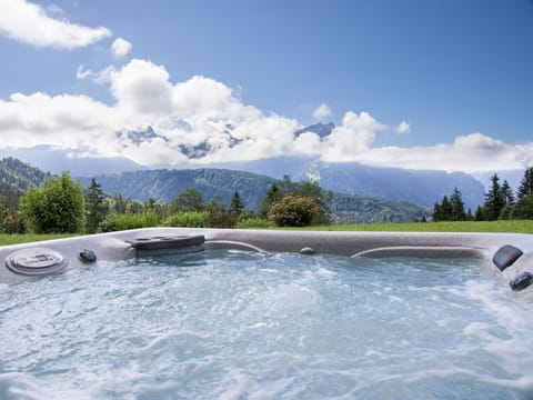 Mountain, Mountain Range, Hill Station, Alps, Larch, Ridge, Valley, Swimming Pool, Summit