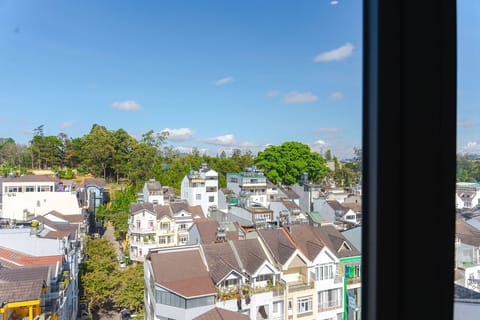 Family Room, 2 Queen Beds, City View | View from room