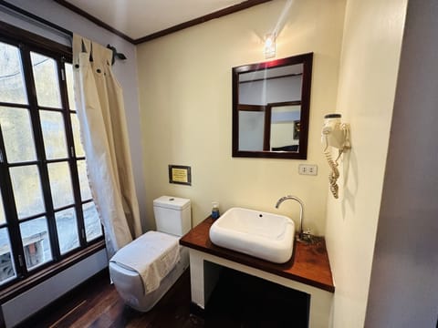 Superior Single Room | Bathroom | Shower, hydromassage showerhead, designer toiletries, hair dryer