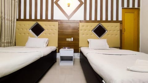 Deluxe Twin Room | Desk, soundproofing, free WiFi, bed sheets