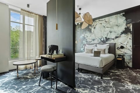 SUITE JUNIOR SOREL | Minibar, in-room safe, individually decorated, individually furnished