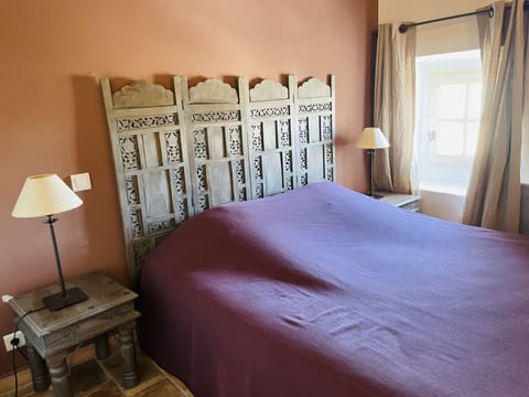 Rental Luberon heart of the village terrace pool