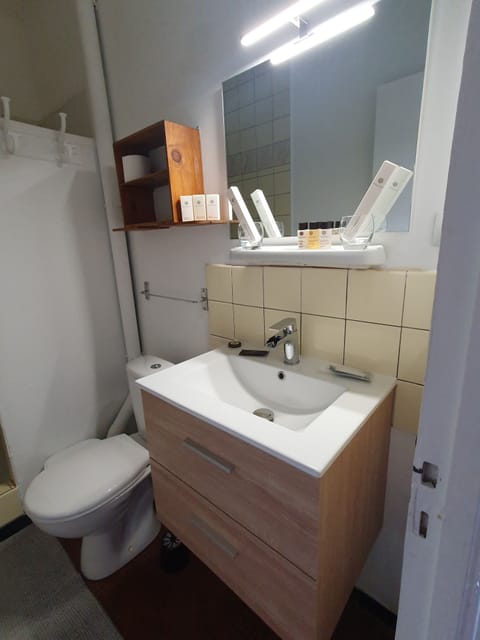 Comfort Double Room | Bathroom | Shower, designer toiletries, hair dryer, bathrobes