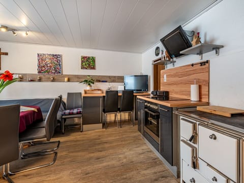 Cabinetry, Furniture, Countertop, Building, Chair, Drawer, Kitchen Stove, Wood, Interior Design, Kitchen