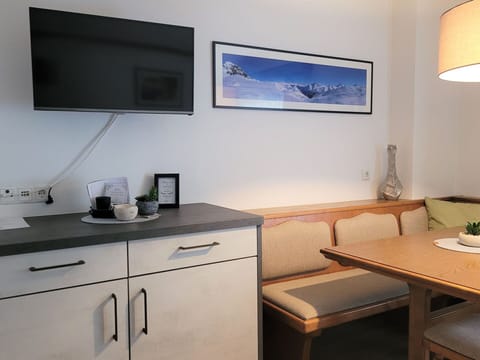 Furniture, Property, Cabinetry, Drawer, Interior Design, Floor, Flooring, Wall, Picture Frame, Television