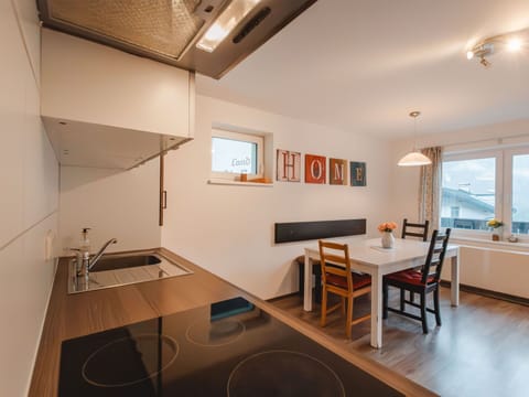 Furniture, Table, Building, Window, Wood, Interior Design, Kitchen, Chair, Flooring, House