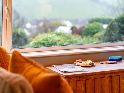 Window, Food, Tableware, Table, Wood, Orange, Comfort, Shade, Real Estate, Plant