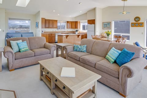 Comfy sofa and love seat