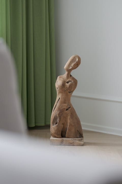 Exclusive Apartment | Living area | 45-inch Smart TV with digital channels, Netflix, streaming services