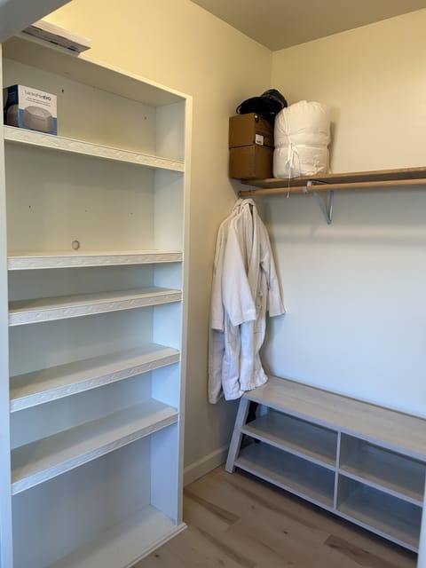 Large walk-in closet