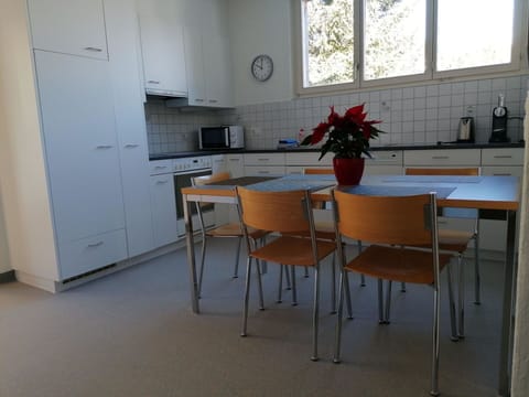 Furniture, Table, Window, Cabinetry, Building, Chair, Kitchen, Wood, Interior Design, Countertop