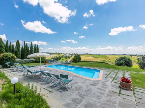 Cloud, Sky, Plant, Water, Swimming Pool, Outdoor Furniture, Tree, Natural Landscape, Shade, Leisure